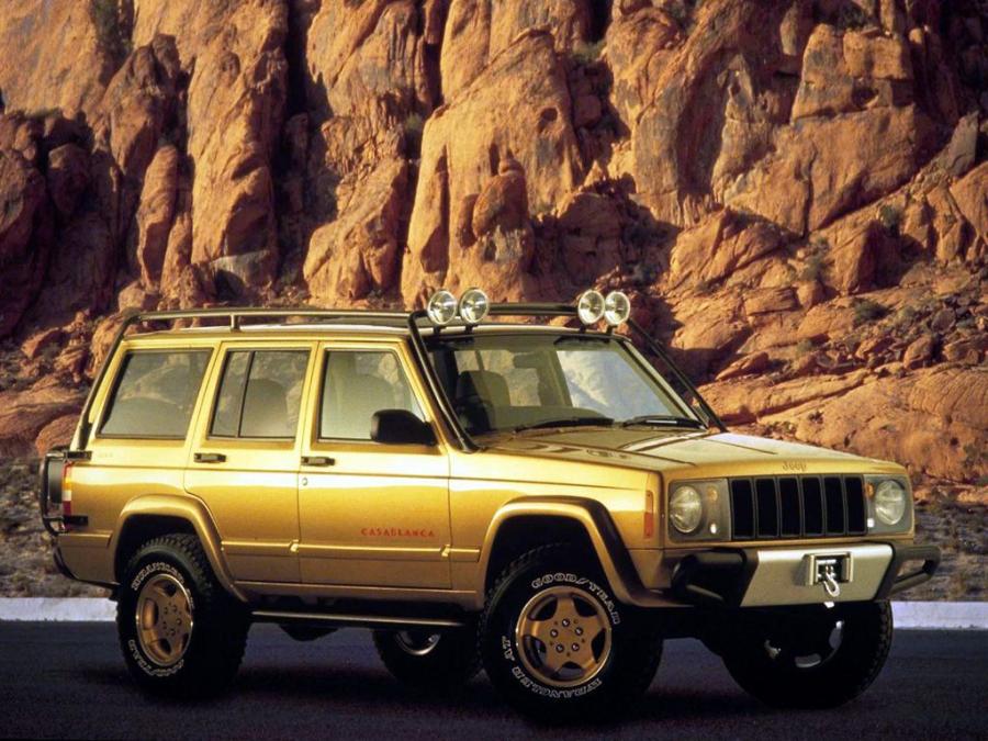 Jeep Cherokee Casablanca Concept '1997